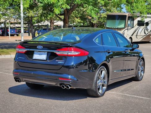 Used 2017 Ford Fusion Sport AWD/4WD image 5