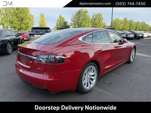 Used 2016 Tesla Model S 75D AWD/4WD image 5