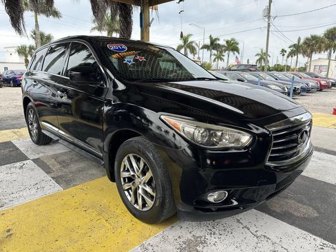 Used 2014 INFINITI QX60 AWD w/ Cargo Package image 3