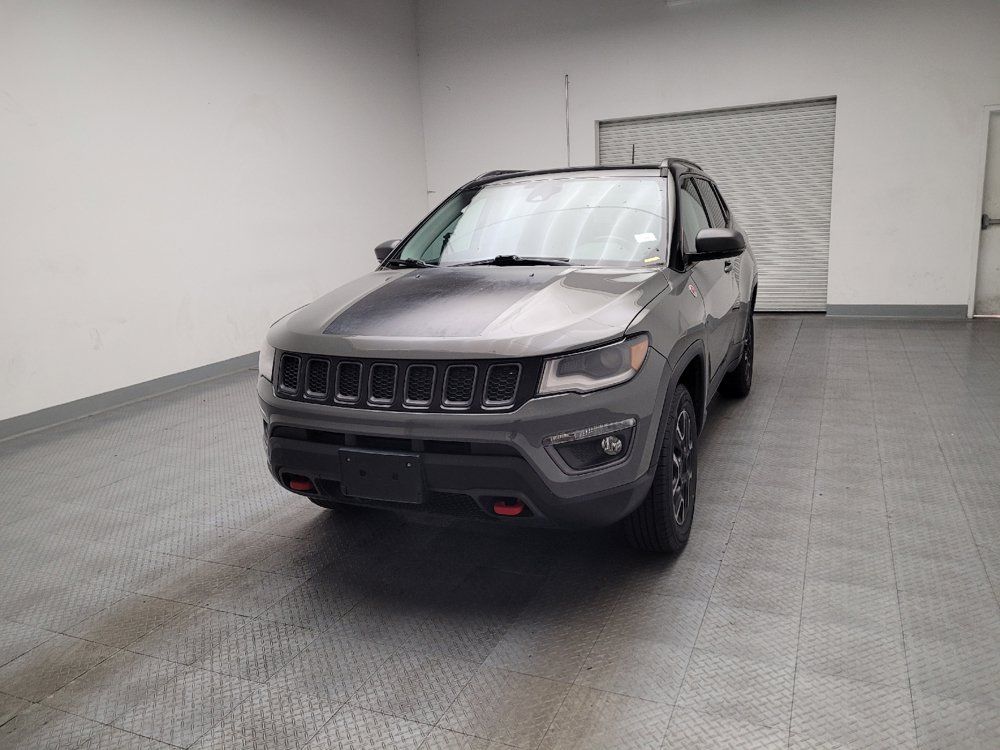 Used 2021 Jeep Compass Trailhawk w/ Sun and Sound Group AWD/4WD image 15