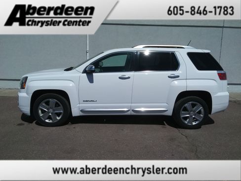 Used 2017 GMC Terrain Denali AWD/4WD image 1