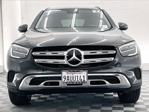 Certified 2022 Mercedes-Benz GLC 300 Grey image 2