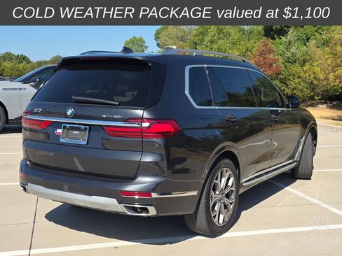 Used 2021 BMW X7 xDrive40i w/ Executive Package 2 AWD/4WD image 6
