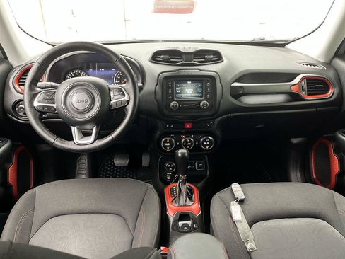 Used 2017 Jeep Renegade Trailhawk w/ Popular Equipment Group AWD/4WD image 4