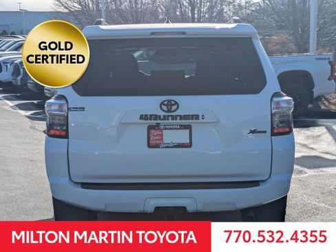 Certified 2023 Toyota 4Runner SR5 Premium w/ Moonroof Package image 5