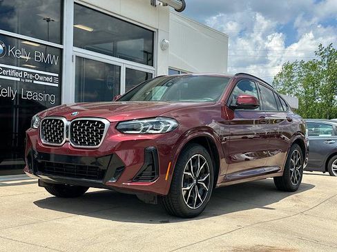 Certified 2022 BMW X4 xDrive30i w/ M Sport Package 2 AWD/4WD image 3