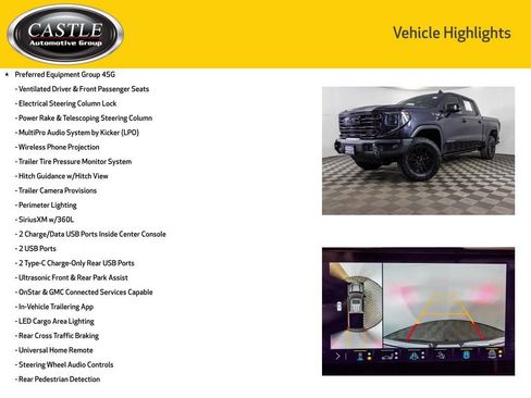 Used 2023 GMC Sierra 1500 AT4X AWD/4WD image 12