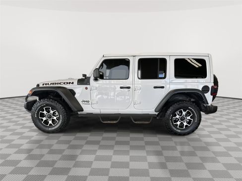 Used 2021 Jeep Wrangler Unlimited Rubicon w/ Safety Group image 2