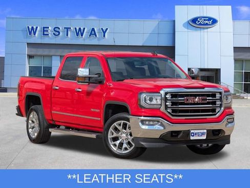 Used 2018 GMC Sierra 1500 SLT w/ SLT Premium Package image 1