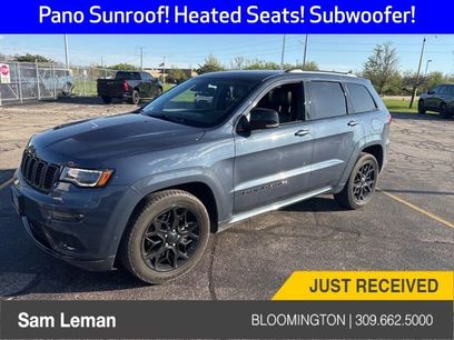 Used 2021 Jeep Grand Cherokee Limited X