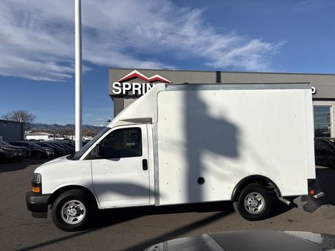 Used 2020 Chevrolet Express 3500 w/ Driver Convenience Package image 2