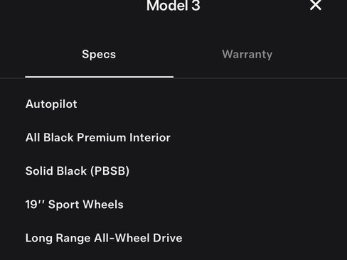 Used 2021 Tesla Model 3 Long Range AWD/4WD image 7