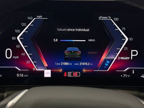 Used 2023 BMW i4 eDrive35 w/ Premium Package RWD image 13