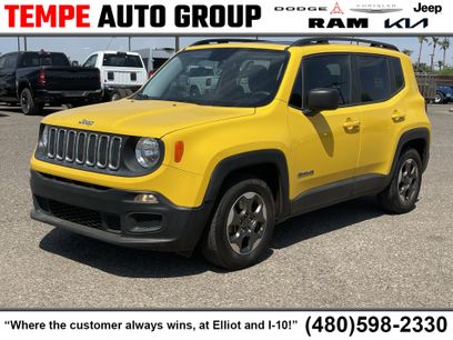 Used 2016 Jeep Renegade Sport w/ Power & Air Group