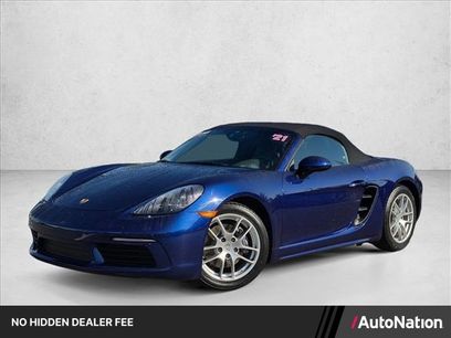 Used 2021 Porsche 718 Boxster