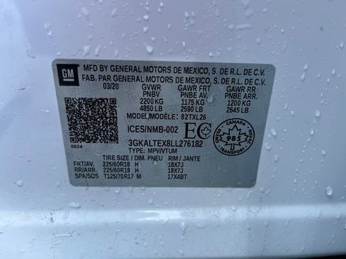 Used 2020 GMC Terrain SLE w/ GMC Pro Grade Package image 30