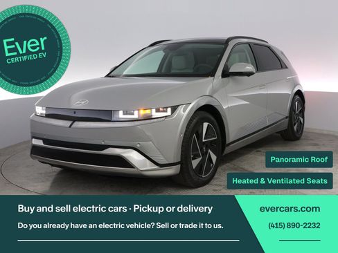Used 2025 Hyundai Ioniq 5 Limited RWD image 1