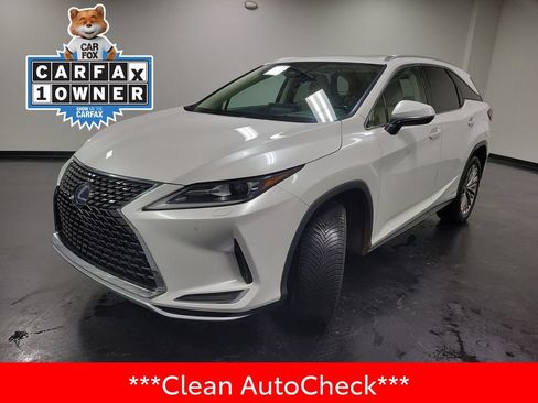 Used 2021 Lexus RX 450hL Luxury w/ Cold Area Package (CK) AWD/4WD image 4