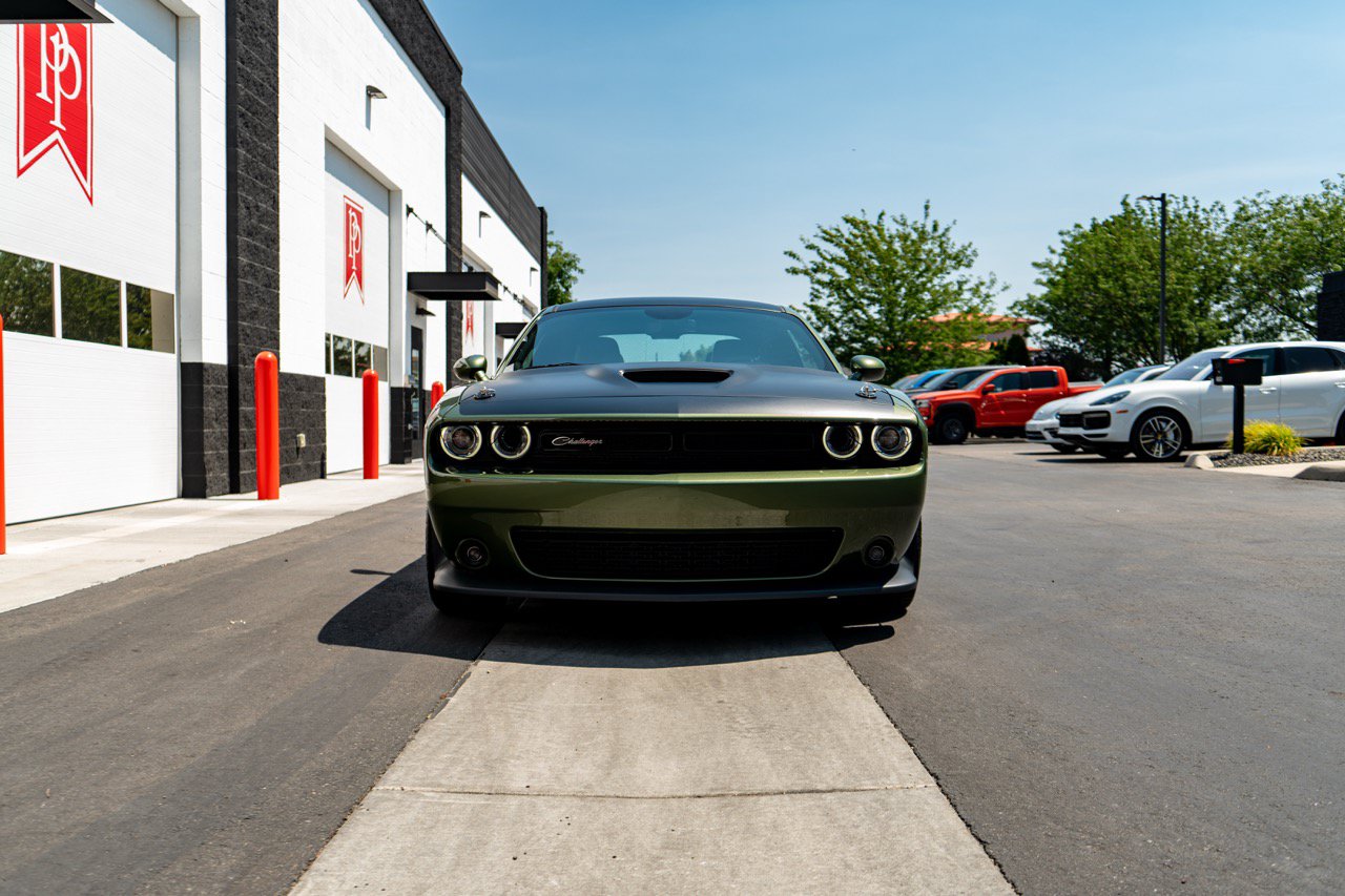 Used 2022 Dodge Challenger R/T w/ T/A Package RWD image 7