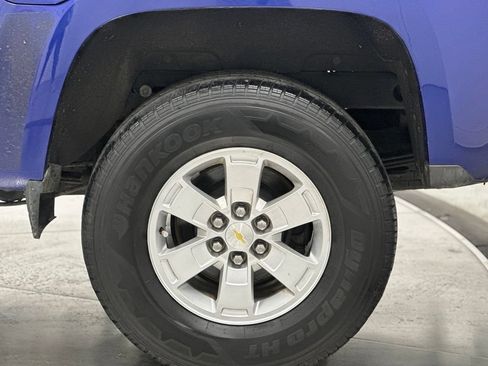 Used 2017 Chevrolet Colorado W/T w/ WT Convenience Package RWD image 24