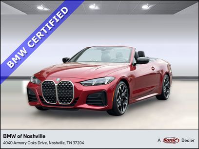 Certified 2025 BMW 430i Convertible