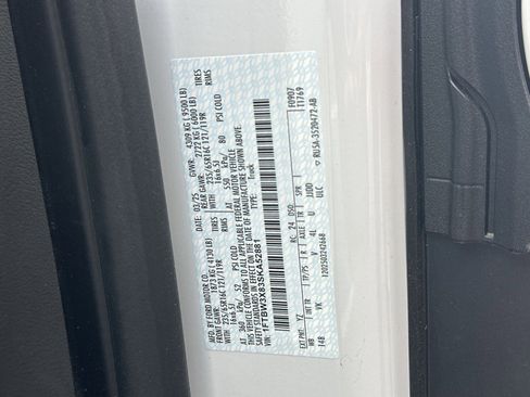 New 2025 Ford Transit 350 148 High Roof Extended w/ Load Area Protection Package image 41