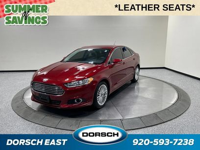 Used 2016 Ford Fusion SE w/ Equipment Group 202A