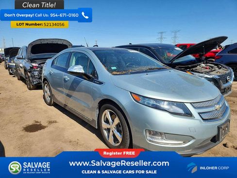 Used 2011 Chevrolet Volt Premium w/ Premium Trim Package FWD image 5