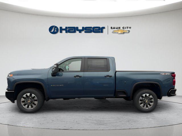 New 2026 Chevrolet Silverado 2500 Custom w/ Custom Value Package AWD/4WD image 5