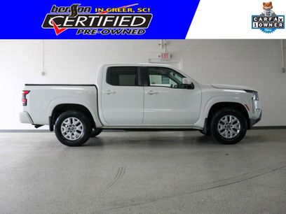Used 2022 Nissan Frontier SV