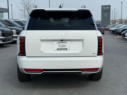 New 2026 Hyundai Palisade Calligraphy AWD/4WD image 4