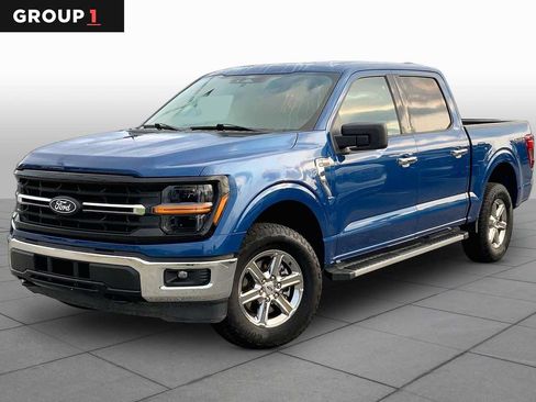 Used 2025 Ford F150 XLT w/ Equipment Group 301A Standard AWD/4WD image 1