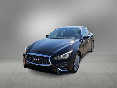 Used 2021 INFINITI Q50 Luxe