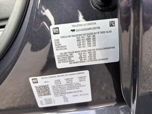 Used 2024 Chevrolet Silverado 1500 LTZ AWD/4WD image 25