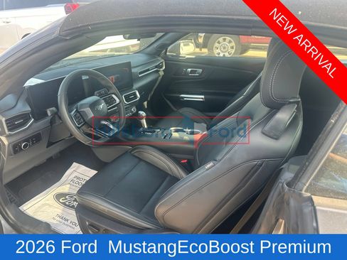 Used 2026 Ford Mustang Premium RWD image 8