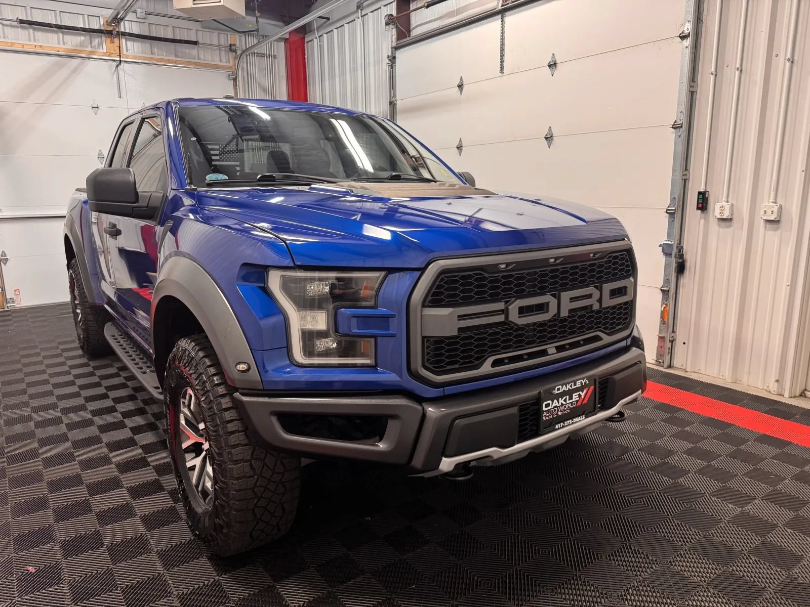 Used 2018 Ford F150 Raptor w/ Equipment Group 801A Mid AWD/4WD image 6