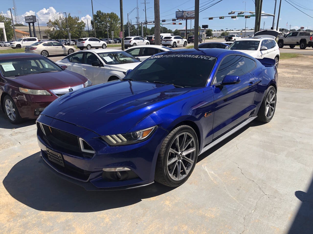 Used 2016 Ford Mustang GT Premium w/ Enhanced Security Package RWD image 5