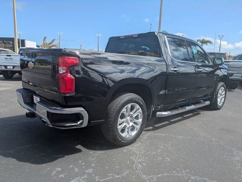 Used 2024 Chevrolet Silverado 1500 LTZ AWD/4WD image 4
