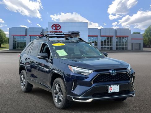 Certified 2022 Toyota RAV4 XSE w/ Weather Package image 1