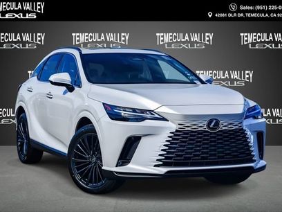 New 2026 Lexus RX 450h AWD