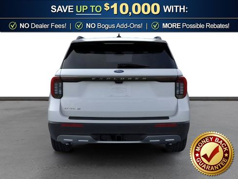 New 2026 Ford Explorer Active RWD image 7