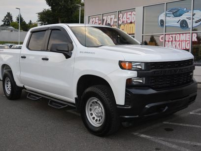 Used 2019 Chevrolet Silverado 1500 W/T w/ Trailering Package