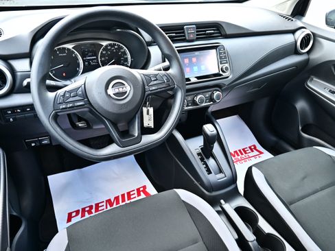 Used 2025 Nissan Versa S w/ S Plus Package FWD image 18