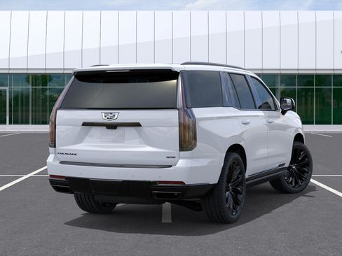 New 2026 Cadillac Escalade Platinum Sport w/ LPO, ONYX Package AWD/4WD image 4