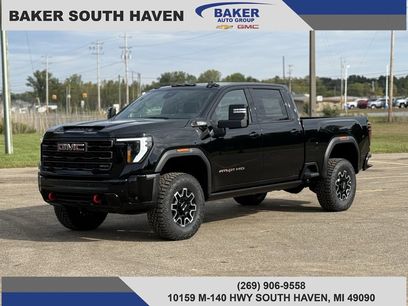 New 2026 GMC Sierra 2500 AT4X w/ LPO, Black Badging Package