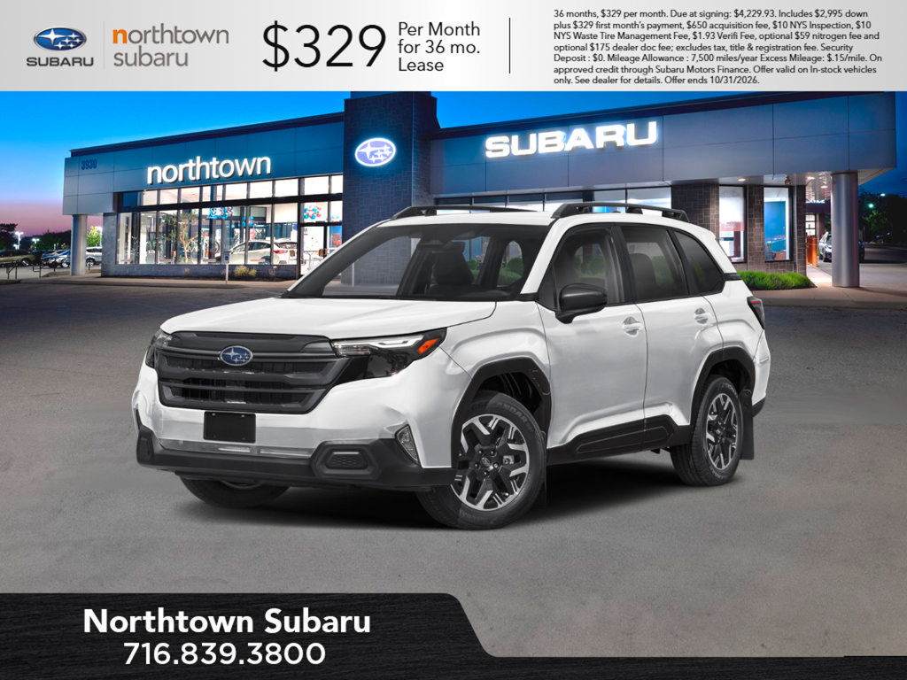 New 2026 Subaru Forester Premium AWD/4WD image 1