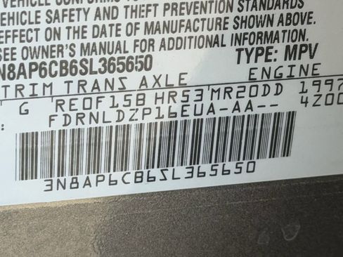 Certified 2025 Nissan Kicks SV image 33