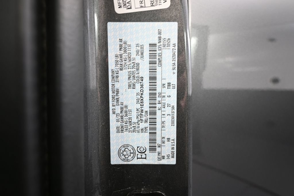 Used 2023 Ford F150 Lariat w/ Equipment Group 502A High AWD/4WD image 56