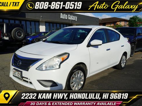 Used 2016 Nissan Versa SV FWD image 1