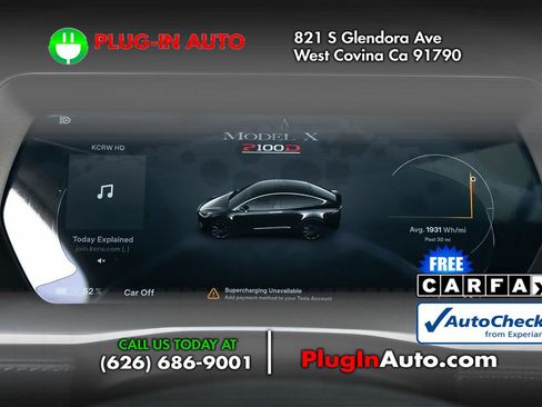 Used 2017 Tesla Model X P100D image 20